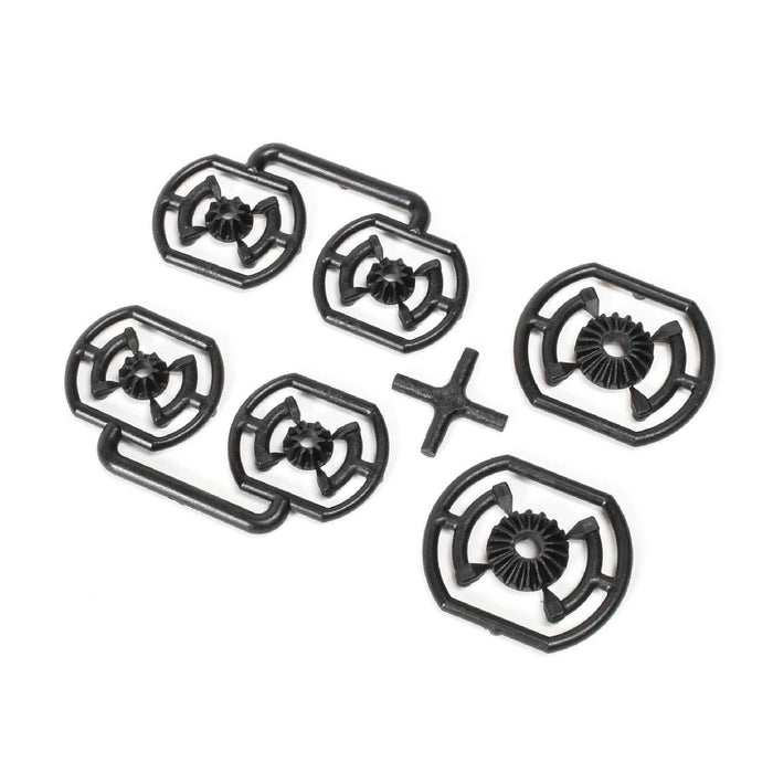 TLR Internal Diff Gear Set, Composite: 22X-4