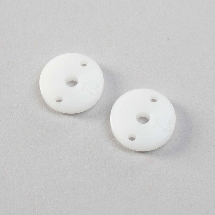 TLR Machined Shock Pistons, Thin, 2 x 1.5mm, G3 (2)
