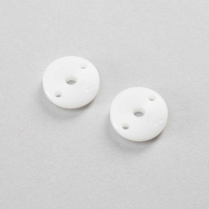 TLR Machined Shock Pistons, Thin, 2 x 1.6mm, G3 (2)