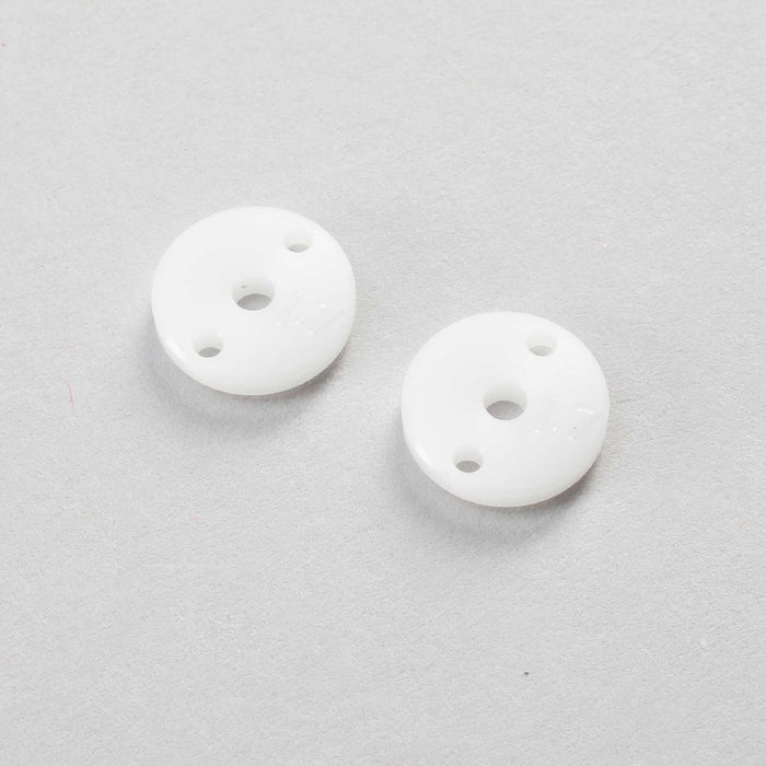 TLR Machined Shock Pistons, Thin, 2 x 1.7mm, G3 (2)