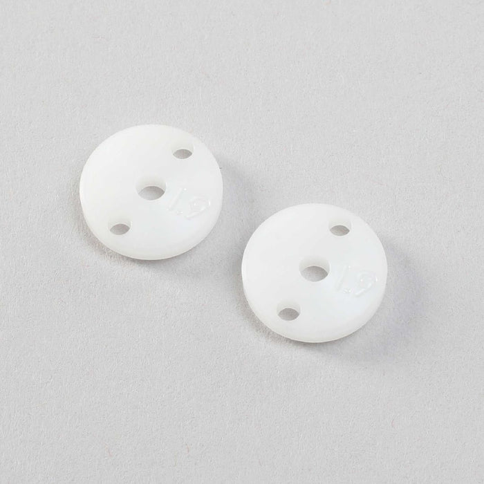 TLR Machined Shock Pistons, Thin, 2 x 1.9mm, G3 (2)