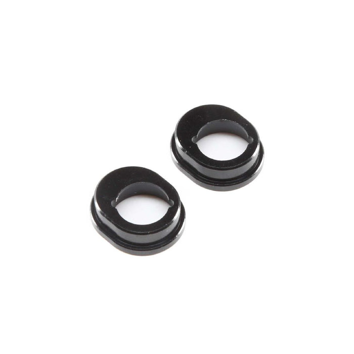 TLR Spindle Insert Set, Aluminum, 2/4mm Trail: All 22