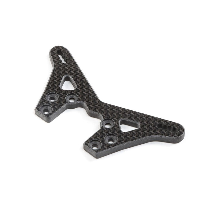 TLR Carbon Laydown Rear Tower +2mm: 22 5.0