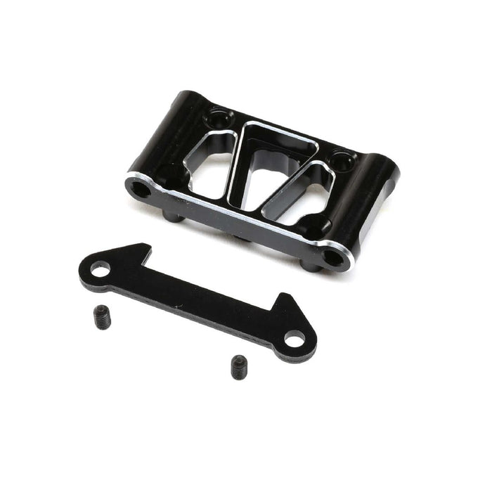 TLR Front Pivot, Aluminum, Lightweight, Black: 22 5.0