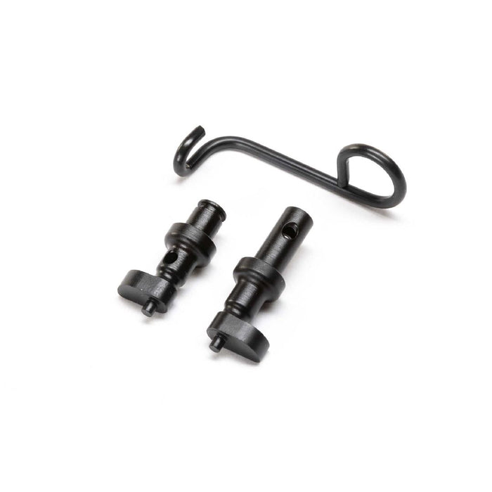 TLR Brake Cams, Filter Hanger, Adjustable Chassis:8X 2