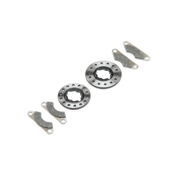 TLR Heavy Duty Brake Pads & Disks:8&8T4.0