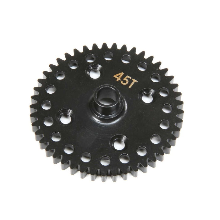 TLR Center Diff 45T Spur Gear, Lightweight: 8X