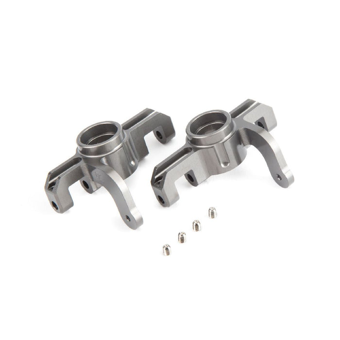 TLR Aluminum Front Spindle Set: 8IGHT/T/E 4.0