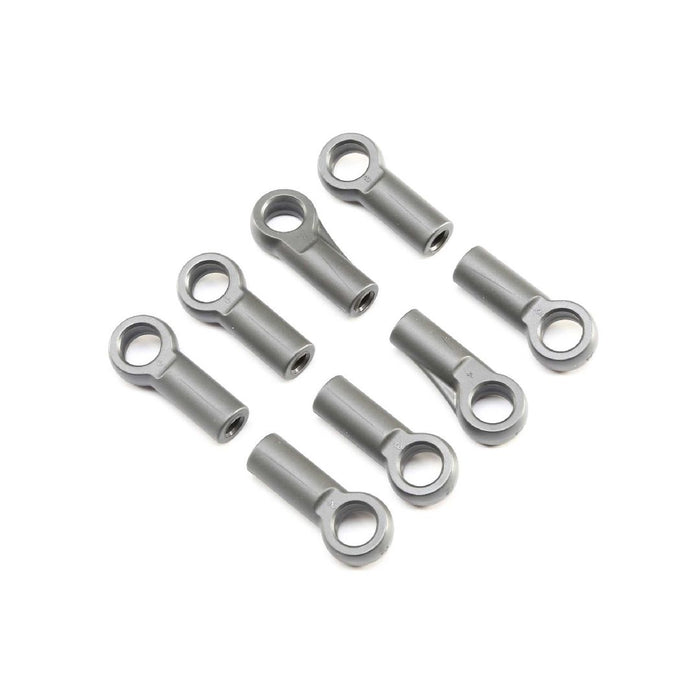 TLR 5mm Moly Rod End Set: 8B, 8T