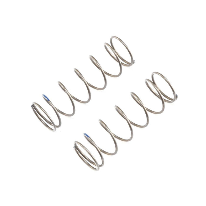 TLR 16mm EVO FR Shk Spring, 5.1 Rate, Blue(2):8B 4.0