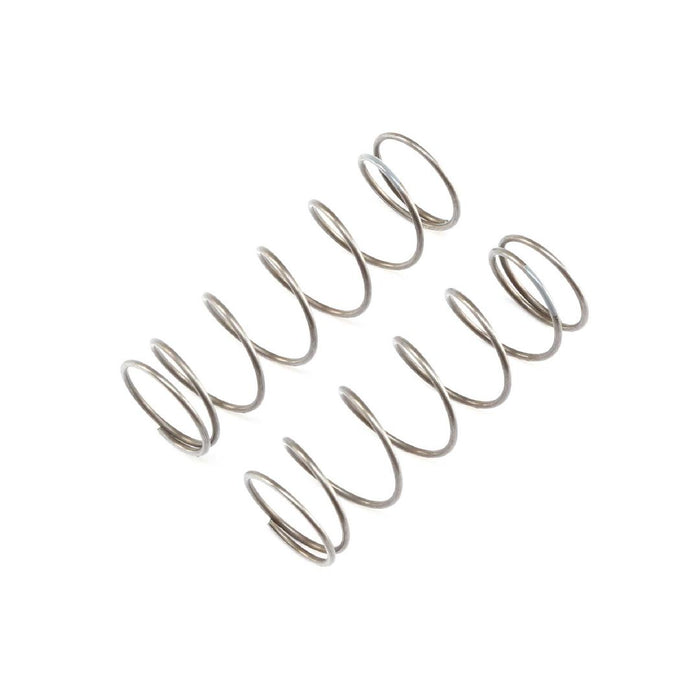 TLR 16mm EVO FR Shk Spring, 5.5 Rate, Grey(2):8B 4.0