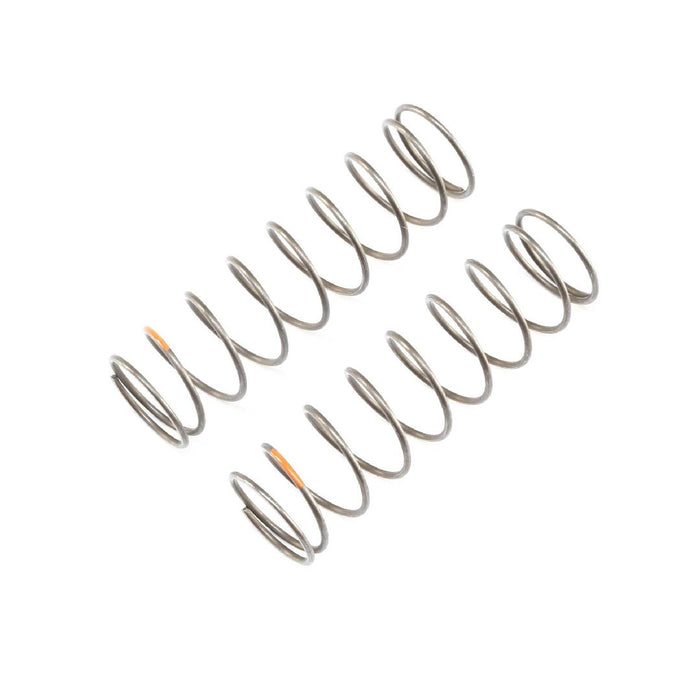 TLR 16mm EVO RR Shk Spring, 4.0 Rate, Orange(2):8B 4.0