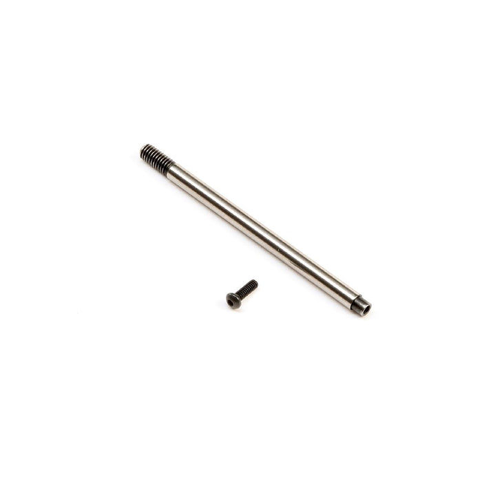 TLR Shock Shaft, Front, 3.5mm: 8X