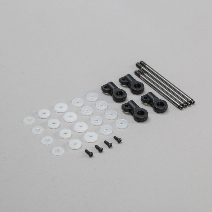 TLR 3.5mm Shock Shaft Conversion: 8X