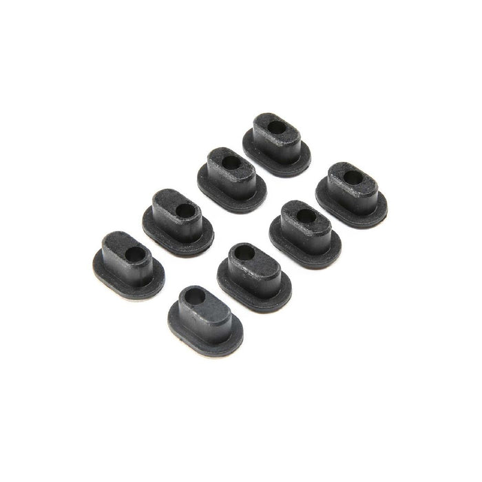 TLR Inserts, Aluminum Hub (8): 8X