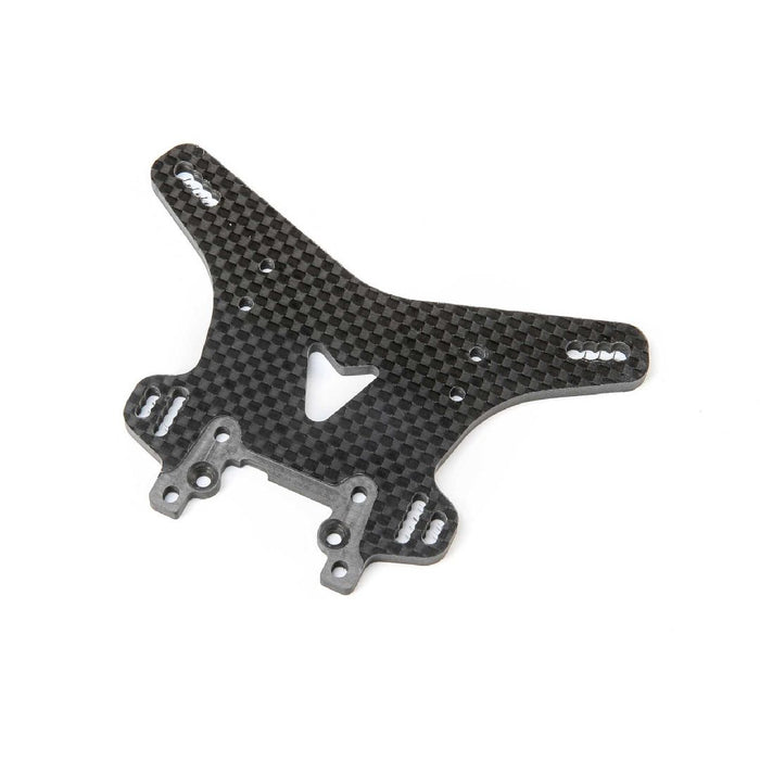 TLR Carbon Front Shock Tower: 8XT