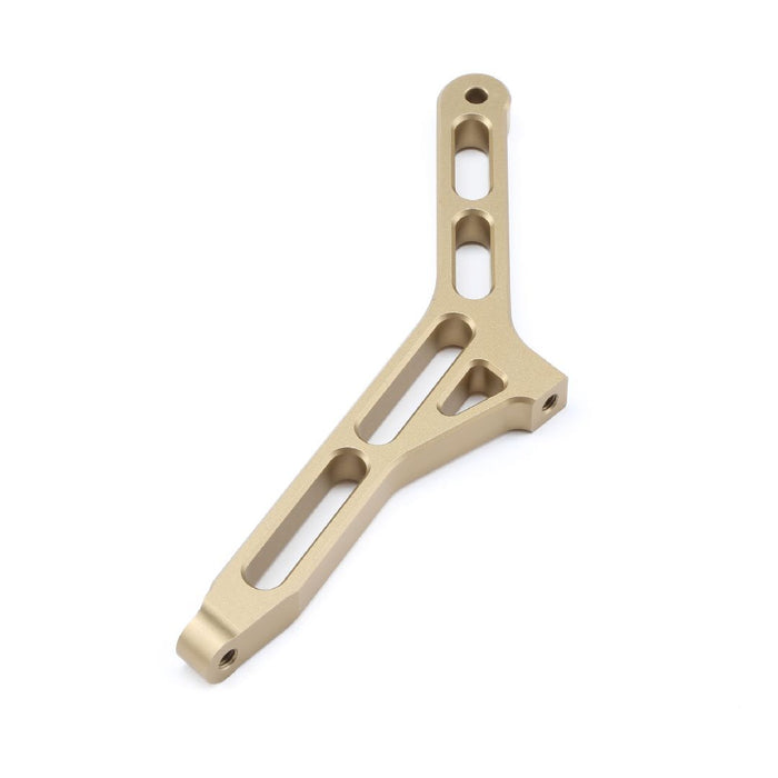 TLR Aluminum Rear Chassis Brace, HA: 5T, MINI