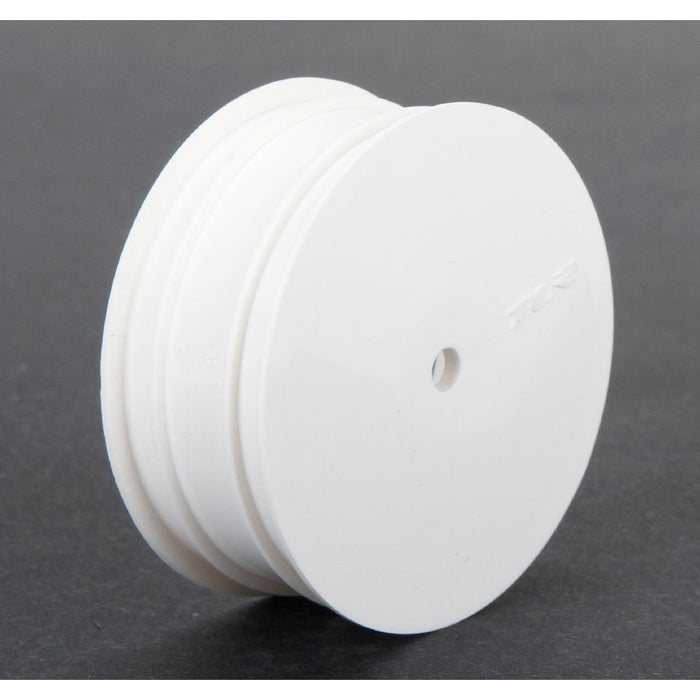 TLR 1/10 2.2 Wheel, 12mm Hex, White (Front)(2): 22 3.0