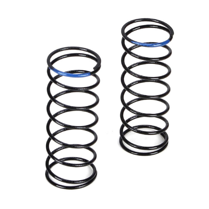 TLR Front Shock Spring, 3.8 Rate, Blue: 22T