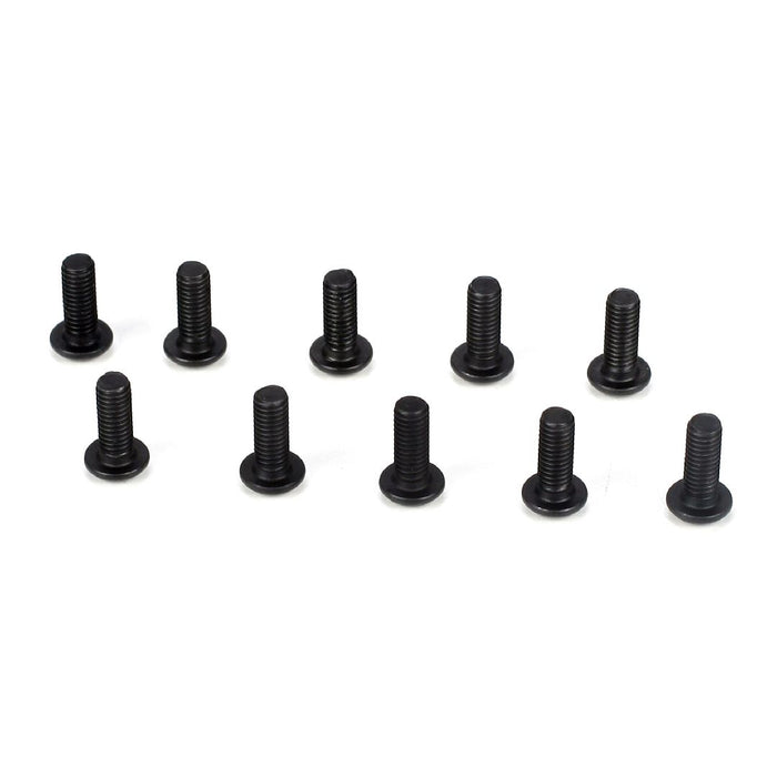TLR Button Head Screws, M3 x 8mm (10)