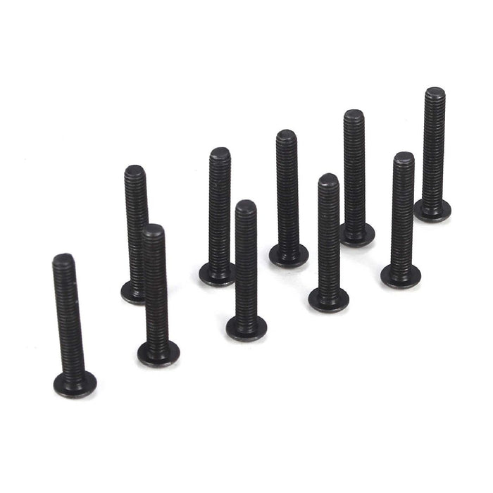 TLR Button Head Screws, M3 x 20mm (10)