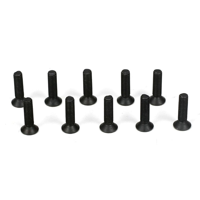 TLR Flathead Screw, M3 x 12mm (10)