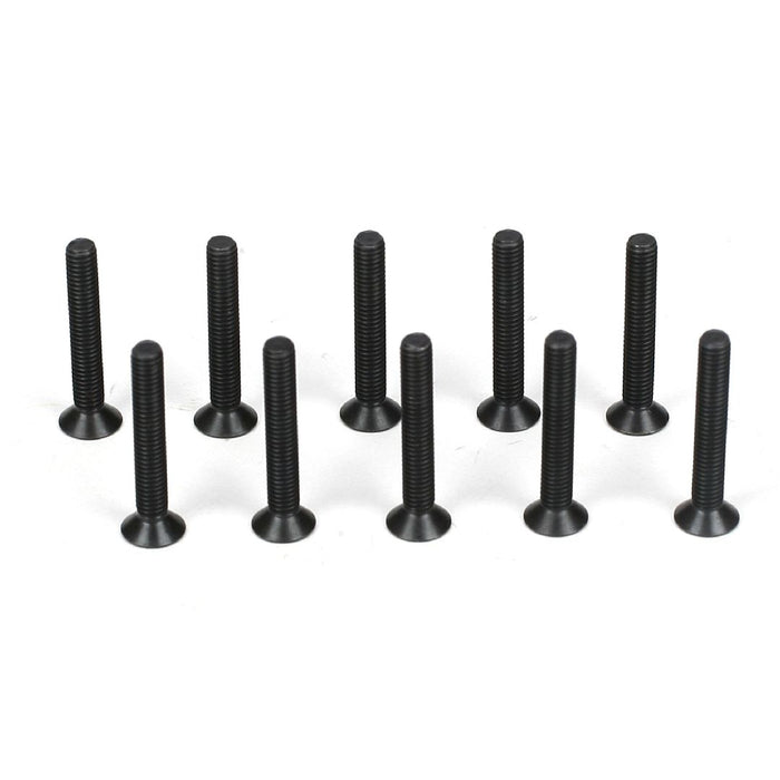 TLR Flathead Screw, M3 x 20mm (10)