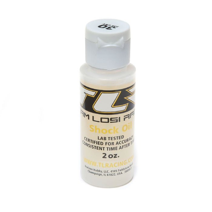 TLR Silicone Shock Oil, 30WT, 338CST, 2OZ