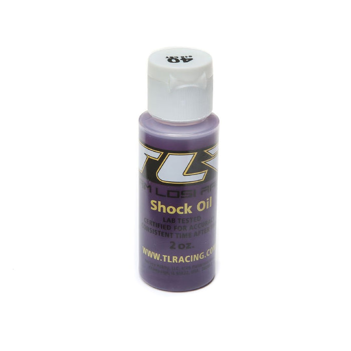 TLR Silicone Shock Oil, 40WT, 516CST, 2OZ