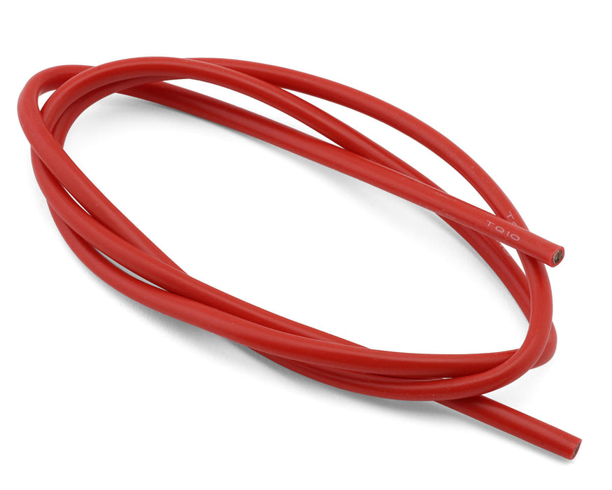 TQ Wire Silicone Wire (Red) (3') (10AWG)