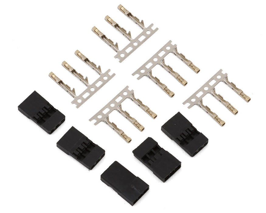 TQ Wire JR Servo Cable Connectors (5)