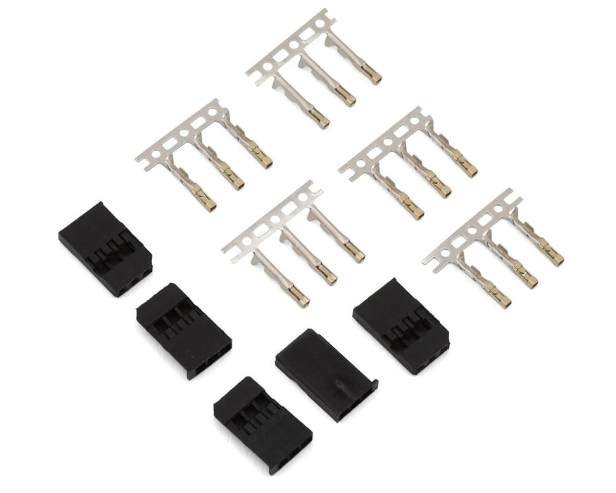 TQ Wire Futaba Servo Cable Connectors (5)