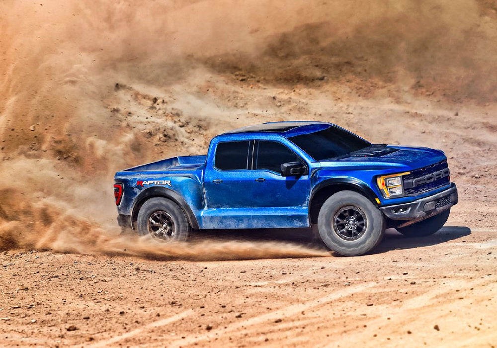 Traxxas Ford Raptor R - Metallic Blue