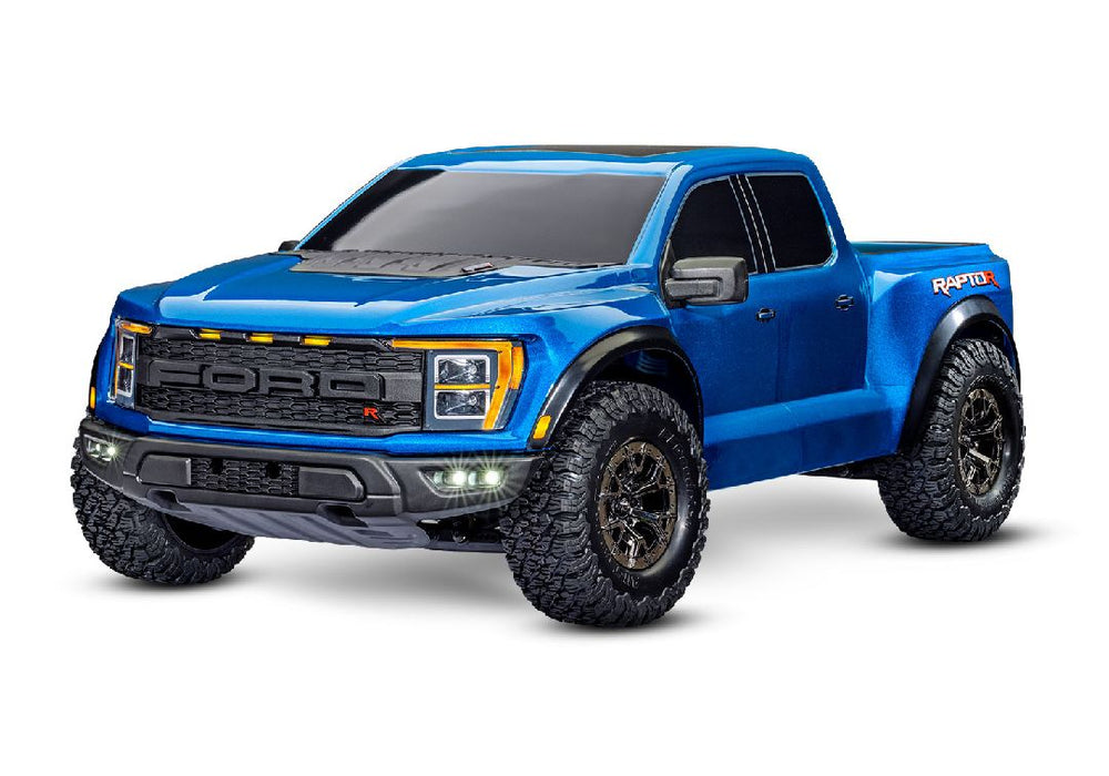 Traxxas Ford Raptor R - Metallic Blue