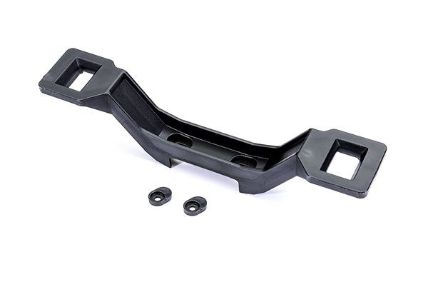 Traxxas Body Mount, Front Adapter & Inserts (2) (Clipless Body) — PRO-RC