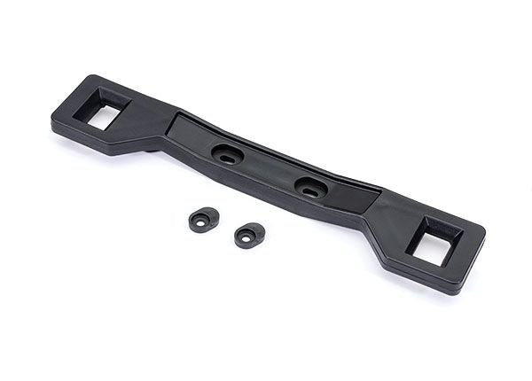 Traxxas Body Mount, Rear/ Inserts (2) (For Clipless Body Mounting)