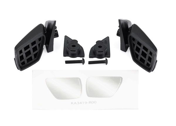 Traxxas Side Mirrors (L/R)/ Mirror Mounts (L/R)/ 3x14mm BCS (2)