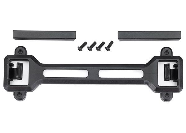 Traxxas Latch, Rear Body & Latch Mount (2) 3x8mm BCS (4)