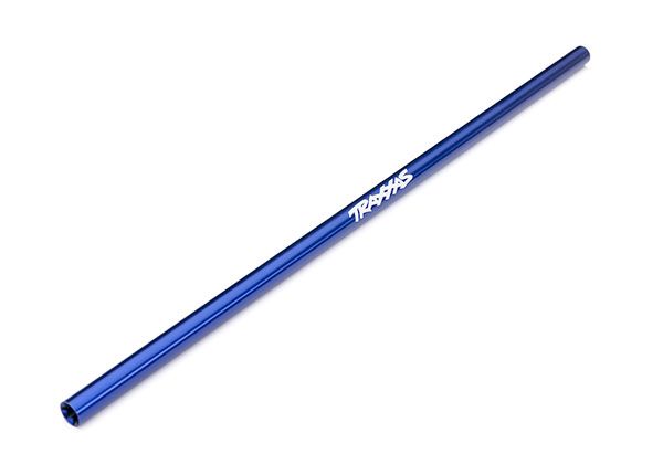 Traxxas Driveshaft, Center, 6061-T6 Aluminum (274mm) (Blue-Anodized)