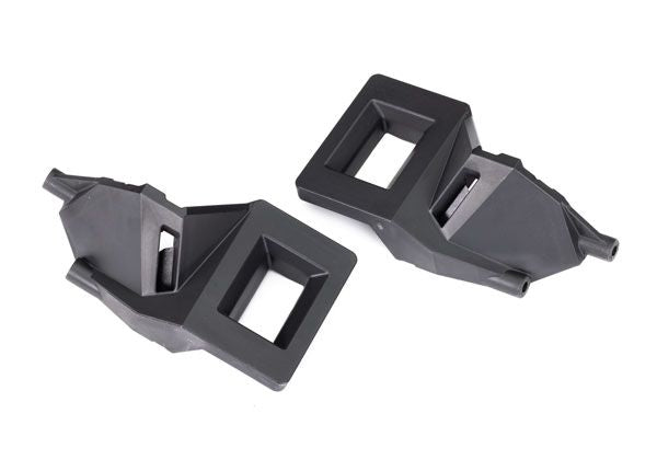 Traxxas Body mounts, rear (left & right) (for clipless body mounting)