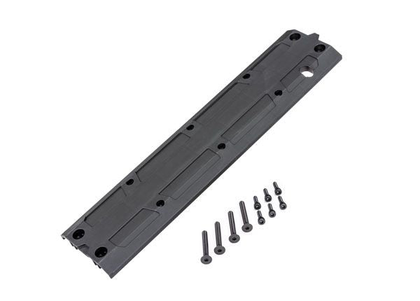 Traxxas Skidplate, center/ 4x30 CCS (4)/ 3x10 CS (4)