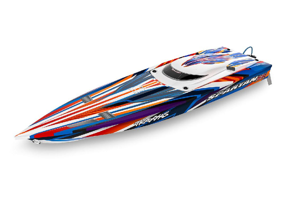 Traxxas Spartan SR 36" Race Boat with Self-Righting - Orange