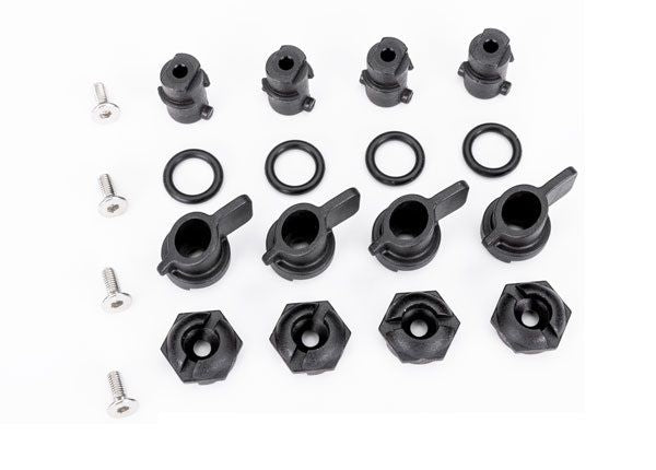 Traxxas Nuts, hatch mounting