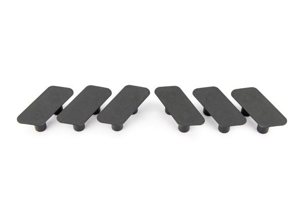 Traxxas Body reinforcement set, side (front, middle, rear) (left & right) (fits #10411 body)