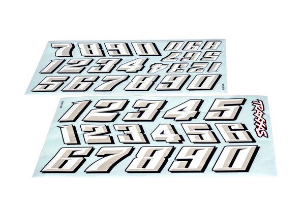 Traxxas Decal sheets, Slash Modified (2)