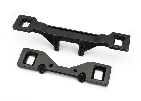 Traxxas Body mounts (front & rear) (for clipless body mounting)