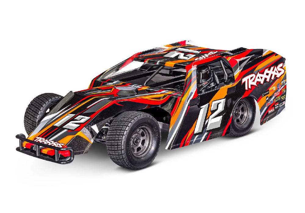 Traxxas 1/10 Slash Modified BL-2S 2wd RTR - Orange