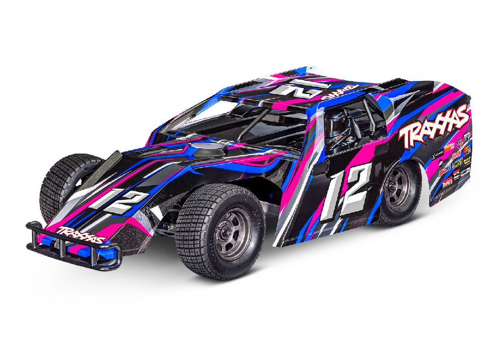 Traxxas 1/10 Slash Modified BL-2S 2wd RTR - Pink