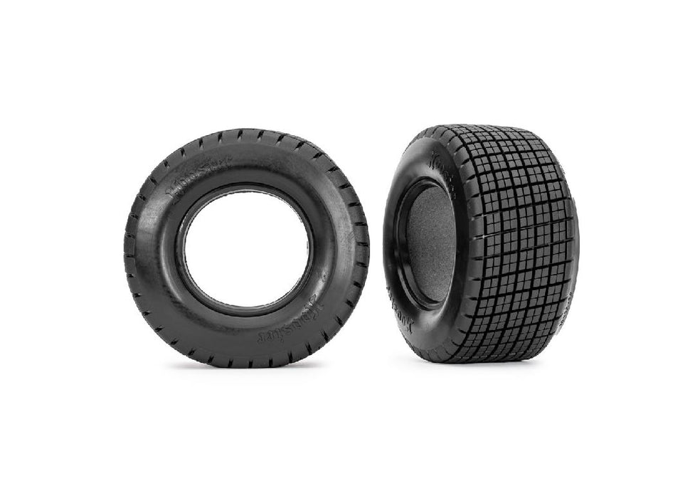 Traxxas Hoosier Dual-Profile Dirt Oval Tires & Foam Inserts (2)
