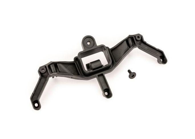 Traxxas Body mount, rear/ 3x8mm FCS (1) (for clipless body mounting) (fits #10511 body)